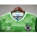 Germany 1990 World Cup Away Green Soccer Jersey